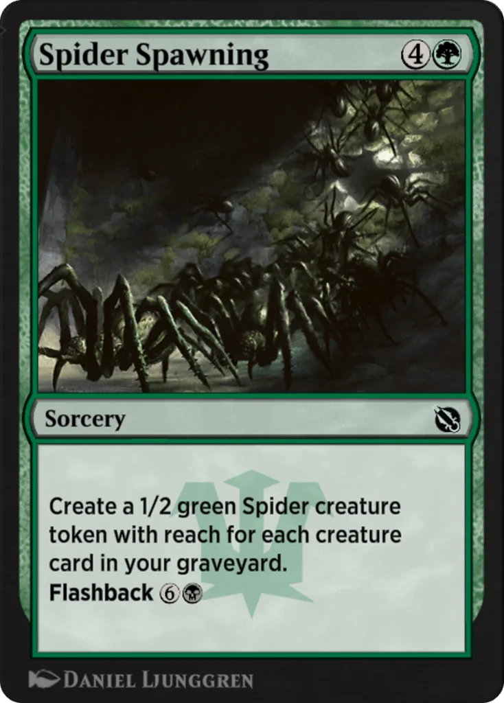 Spider Spawning · Shadows of the Past