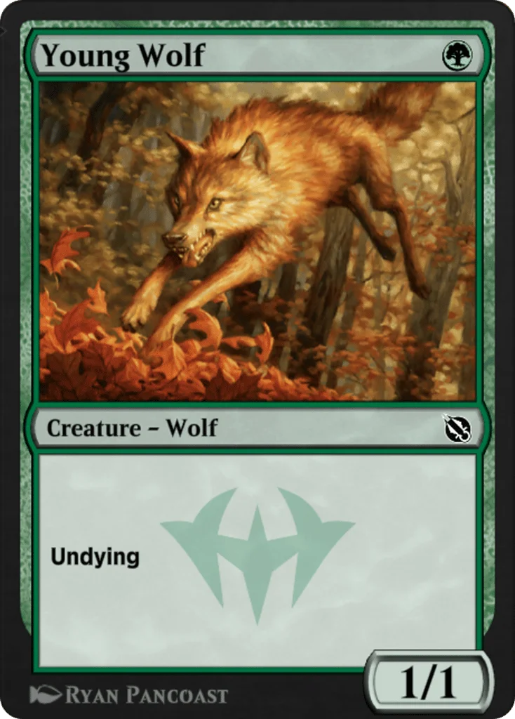 Young Wolf · Shadows of the Past