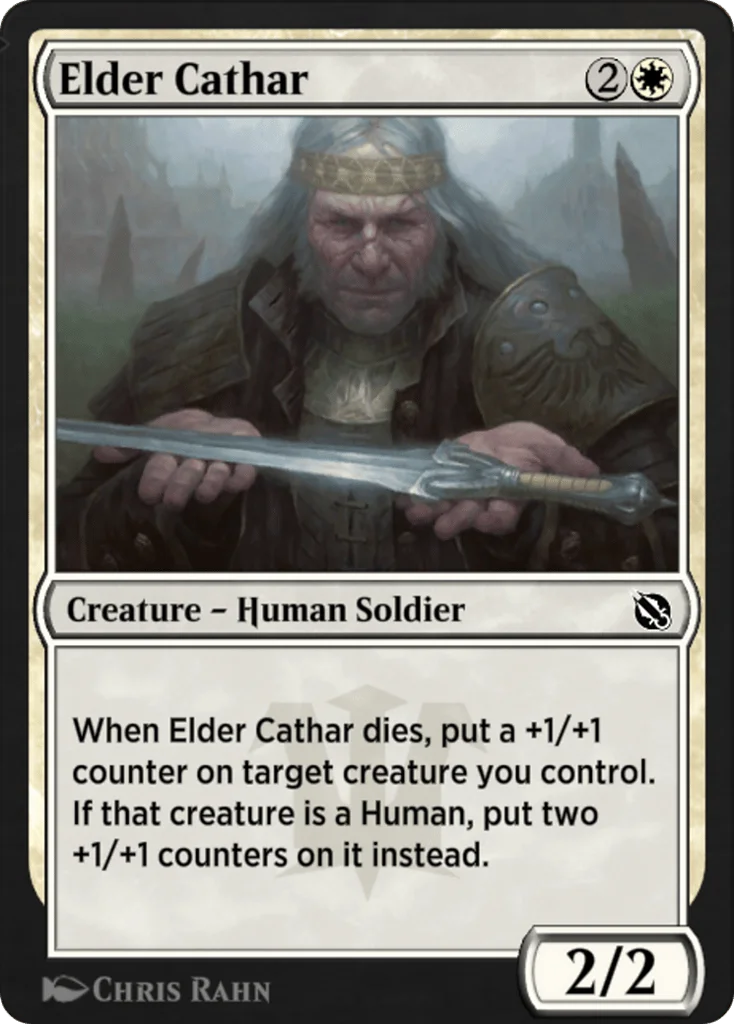 Elder Cathar · Shadows of the Past