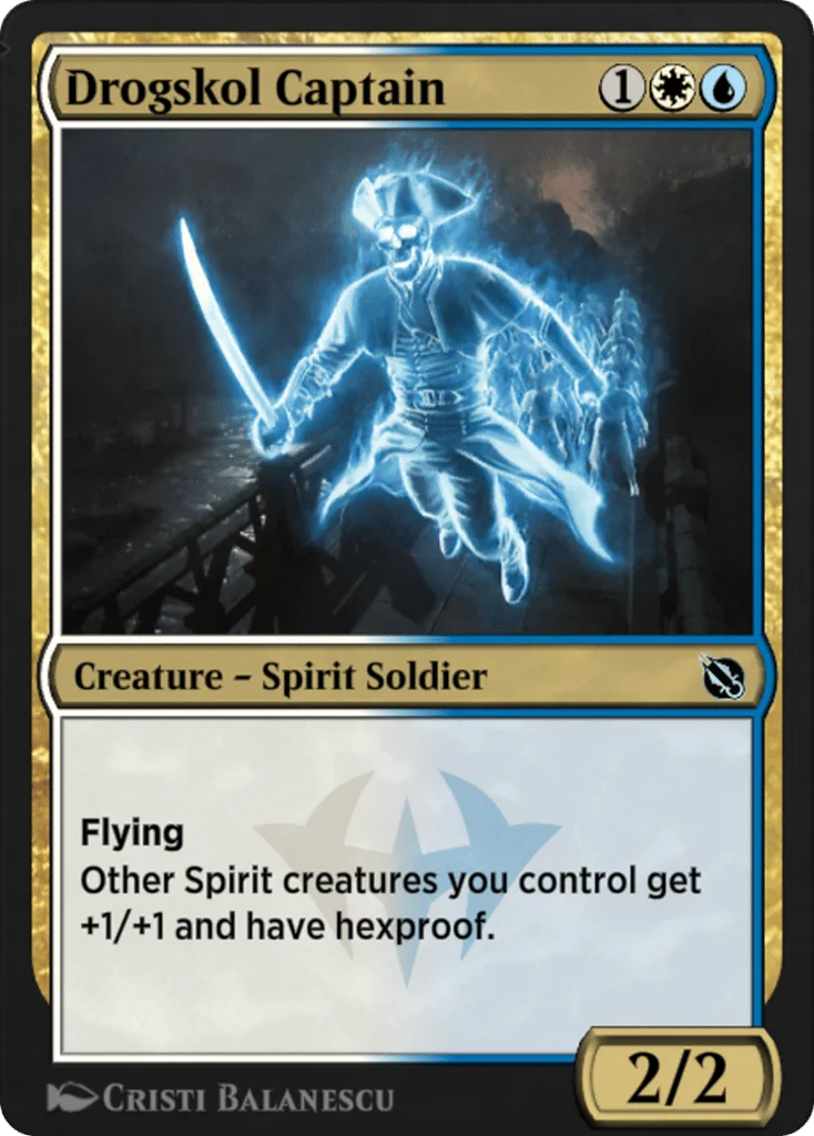 Drogskol Captain · Shadows of the Past