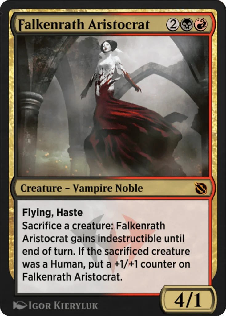 Falkenrath Aristocrat · Shadows of the Past