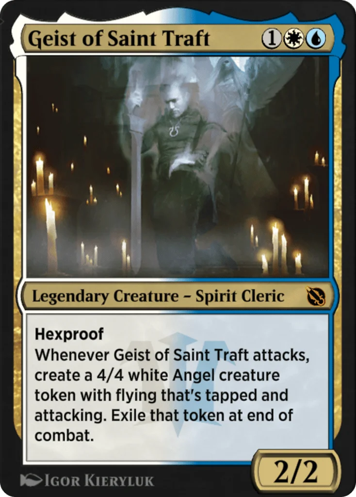 Geist of Saint Traft · Shadows of the Past