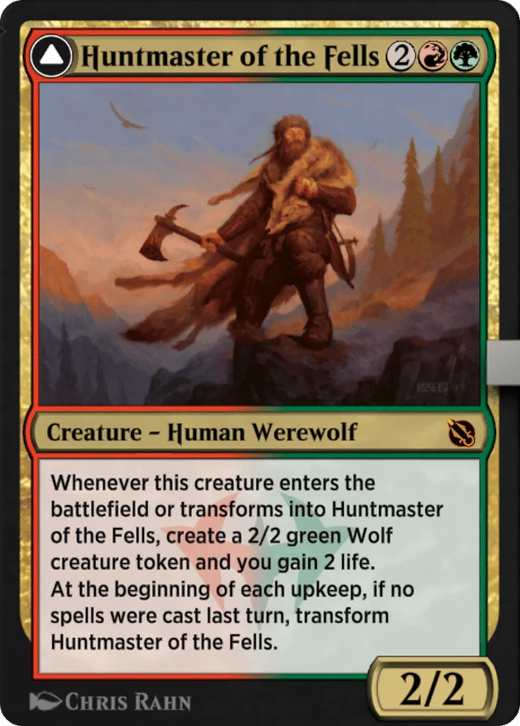 Huntmaster of the Fells // Ravager of the Fells · Shadows of the Past