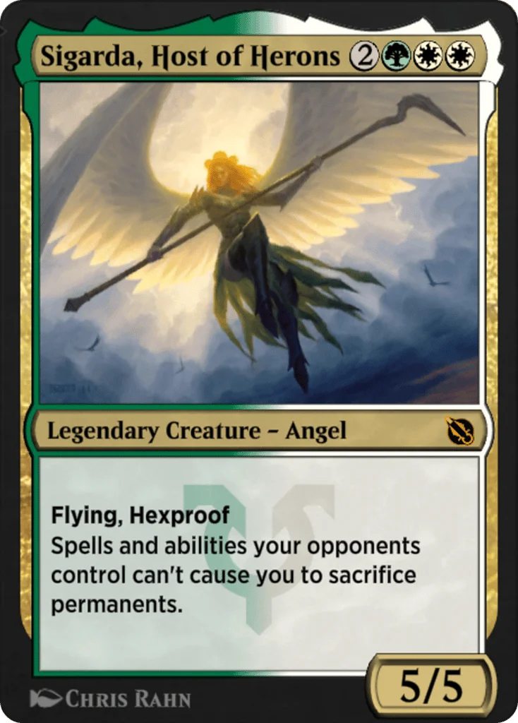 Sigarda, Host of Herons · Shadows of the Past
