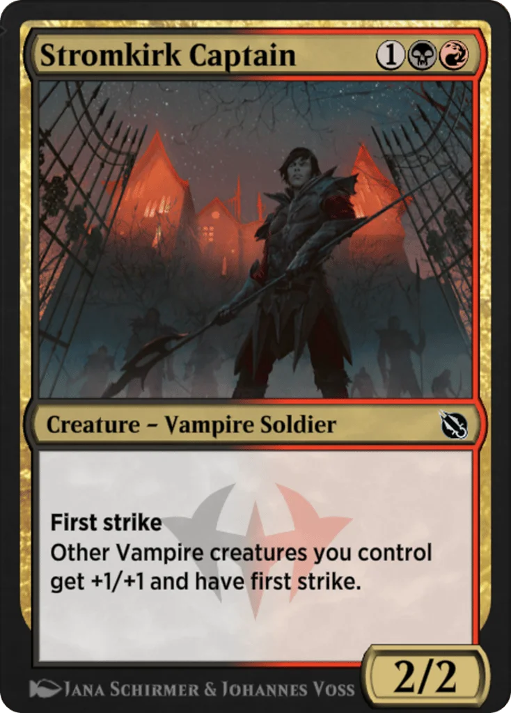Stromkirk Captain · Shadows of the Past