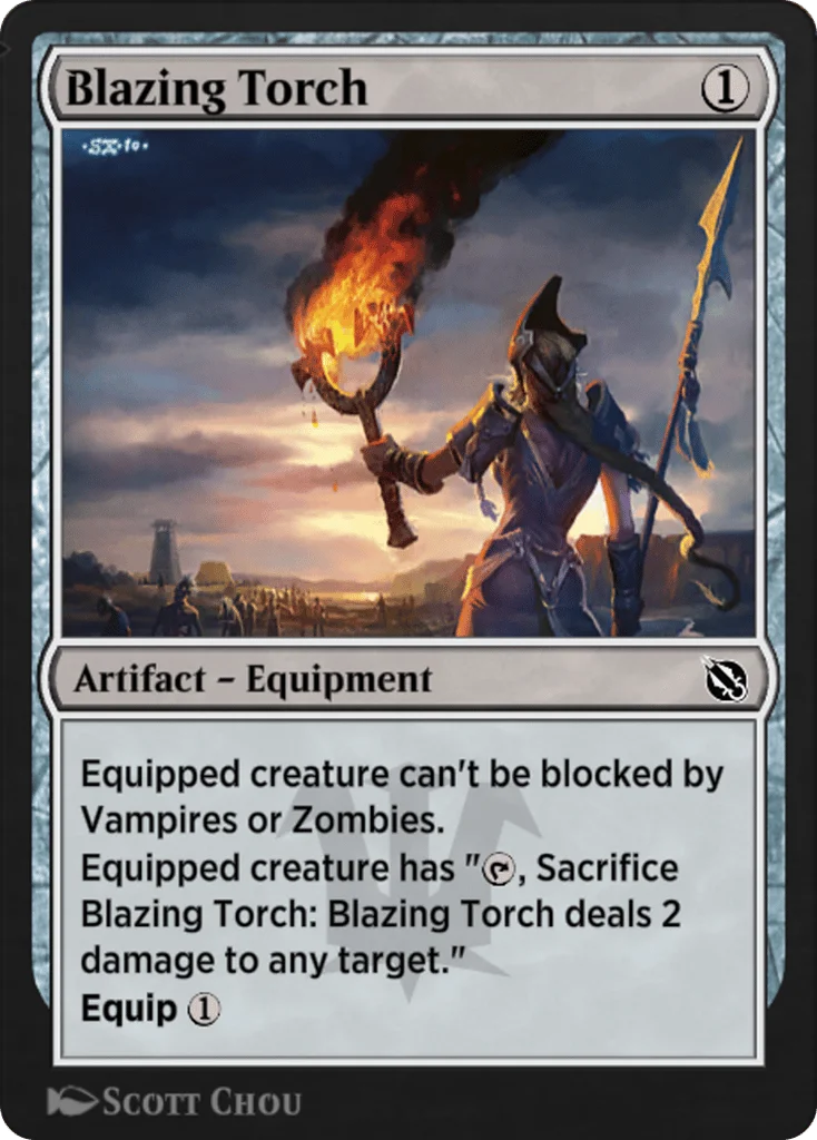Blazing Torch · Shadows of the Past