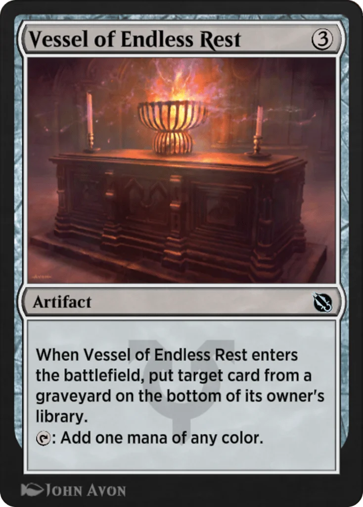 Vessel of Endless Rest · Shadows of the Past