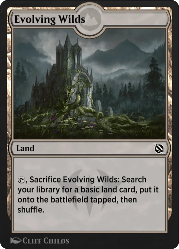 Evolving Wilds · Shadows of the Past