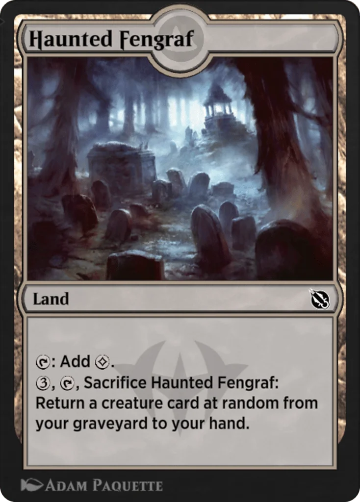 Haunted Fengraf · Shadows of the Past
