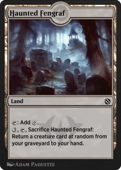 Haunted Fengraf
