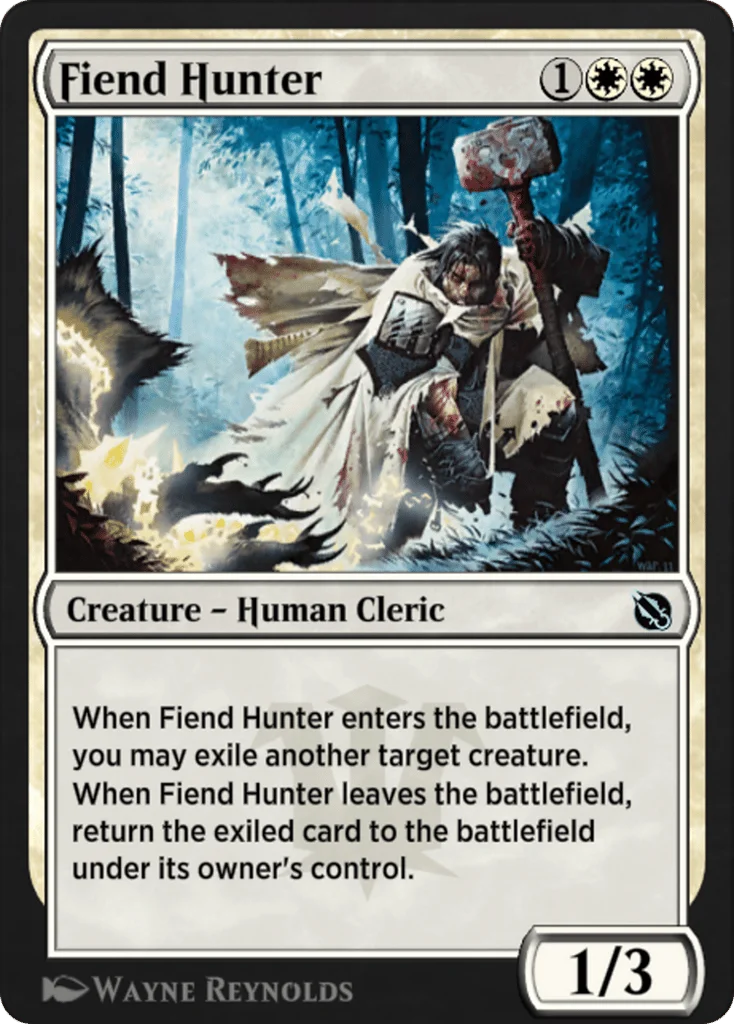 Fiend Hunter · Shadows of the Past
