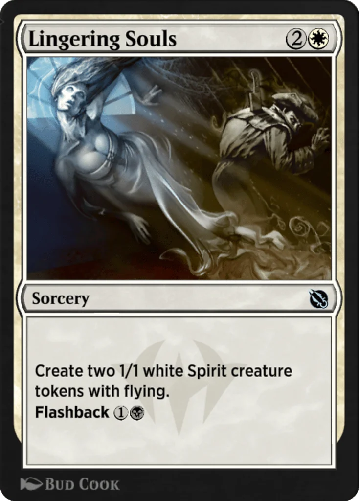 Lingering Souls · Shadows of the Past
