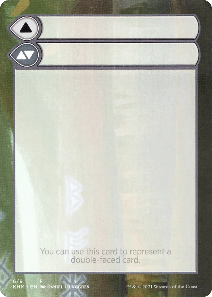 Double-Faced Substitute Card · Kaldheim Substitute Cards