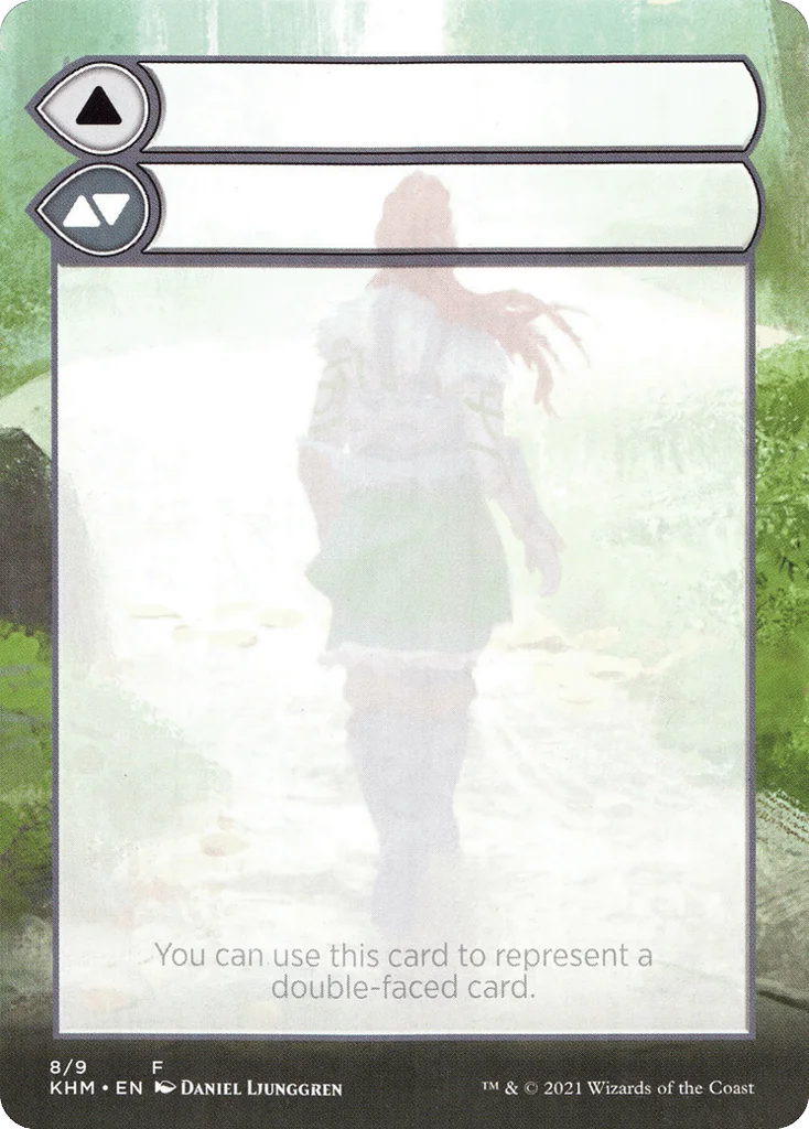 Double-Faced Substitute Card · Kaldheim Substitute Cards