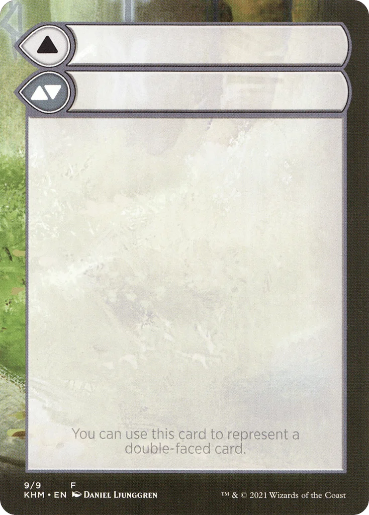 Double-Faced Substitute Card · Kaldheim Substitute Cards