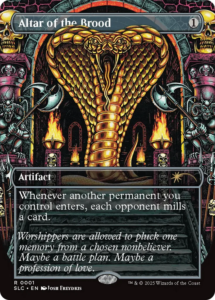 Altar of the Brood · Secret Lair 30th Anniversary Countdown Kit