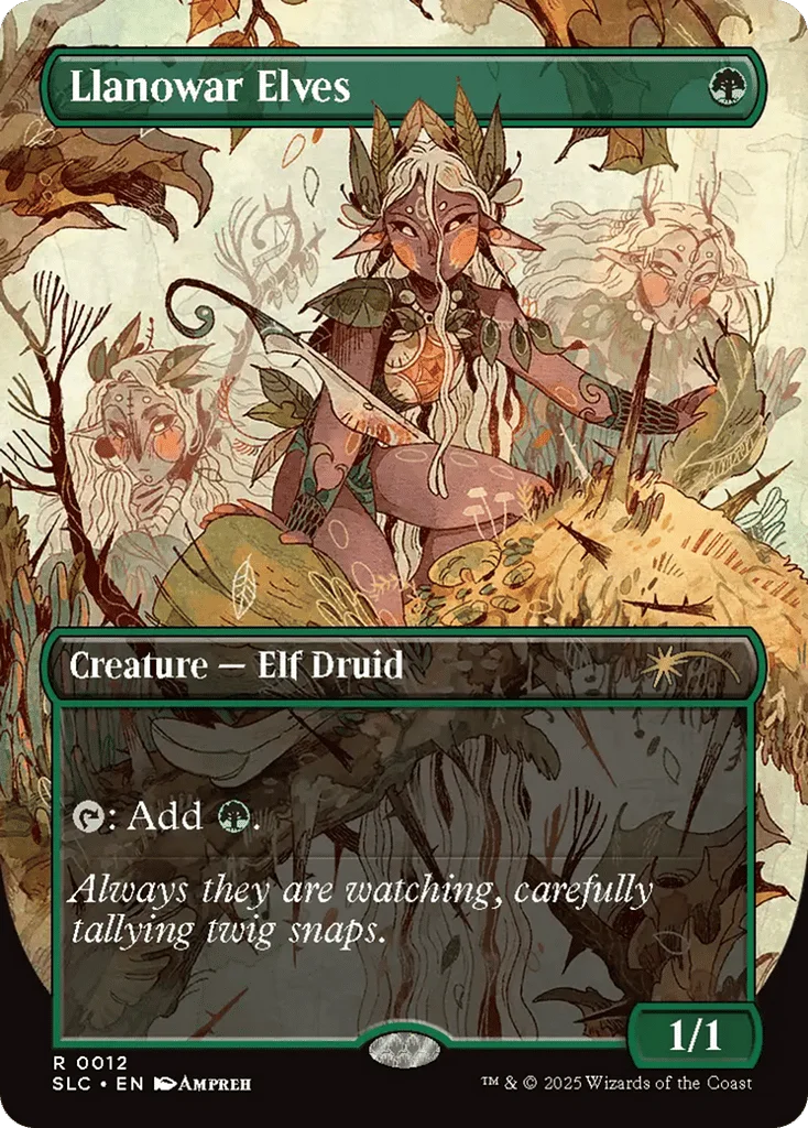 Llanowar Elves · Secret Lair 30th Anniversary Countdown Kit