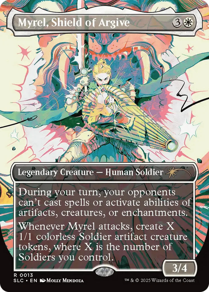 Myrel, Shield of Argive · Secret Lair 30th Anniversary Countdown Kit