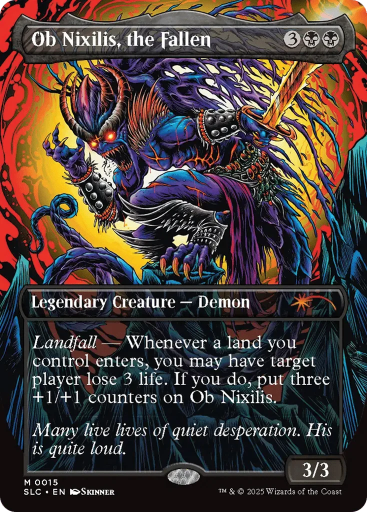 Ob Nixilis, the Fallen · Secret Lair 30th Anniversary Countdown Kit