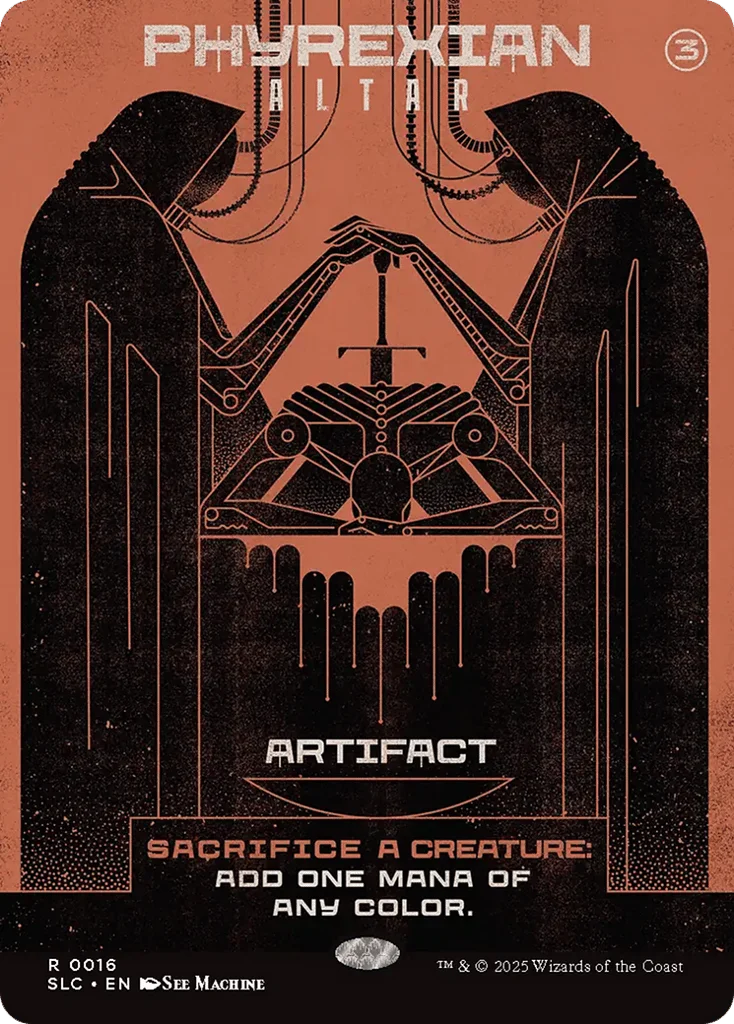 Phyrexian Altar · Secret Lair 30th Anniversary Countdown Kit