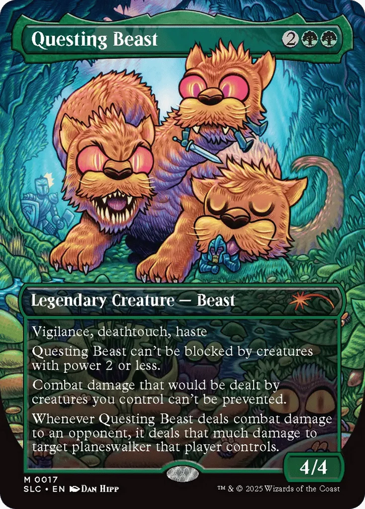 Questing Beast · Secret Lair 30th Anniversary Countdown Kit