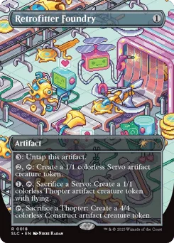 Retrofitter Foundry
