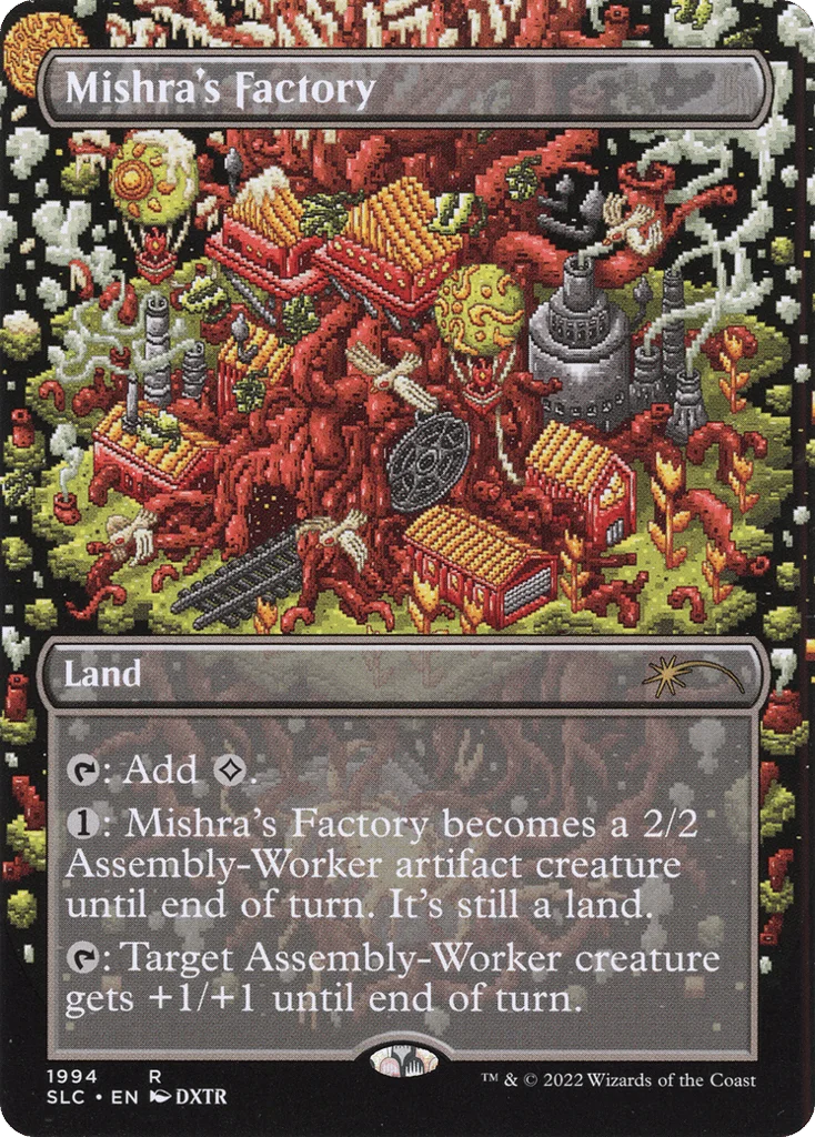 Mishra's Factory · Secret Lair 30th Anniversary Countdown Kit