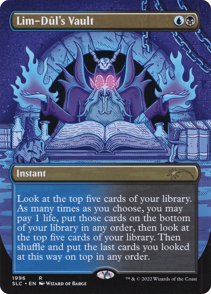 Lim-Dûl's Vault · Secret Lair 30th Anniversary Countdown Kit