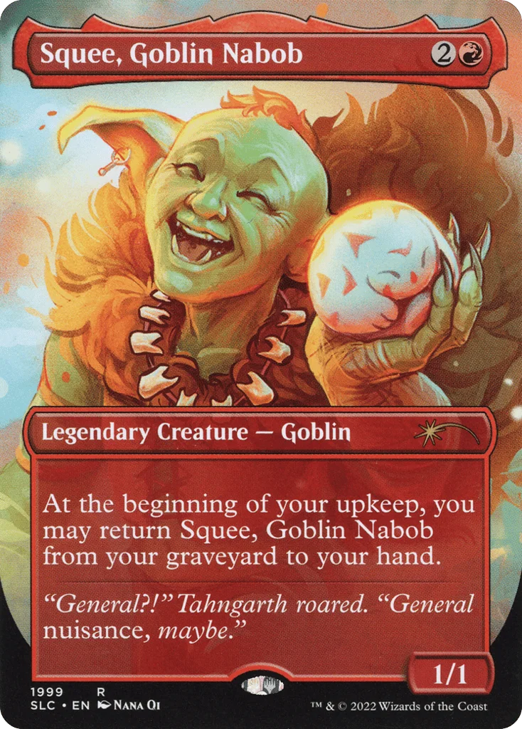 Squee, Goblin Nabob · Secret Lair 30th Anniversary Countdown Kit