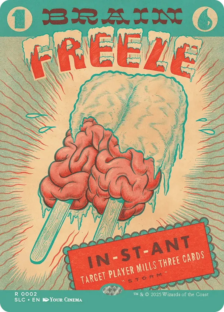 Brain Freeze · Secret Lair 30th Anniversary Countdown Kit