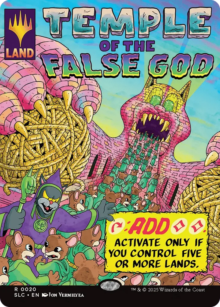Temple of the False God · Secret Lair 30th Anniversary Countdown Kit