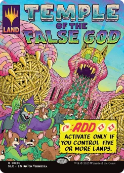 Temple of the False God