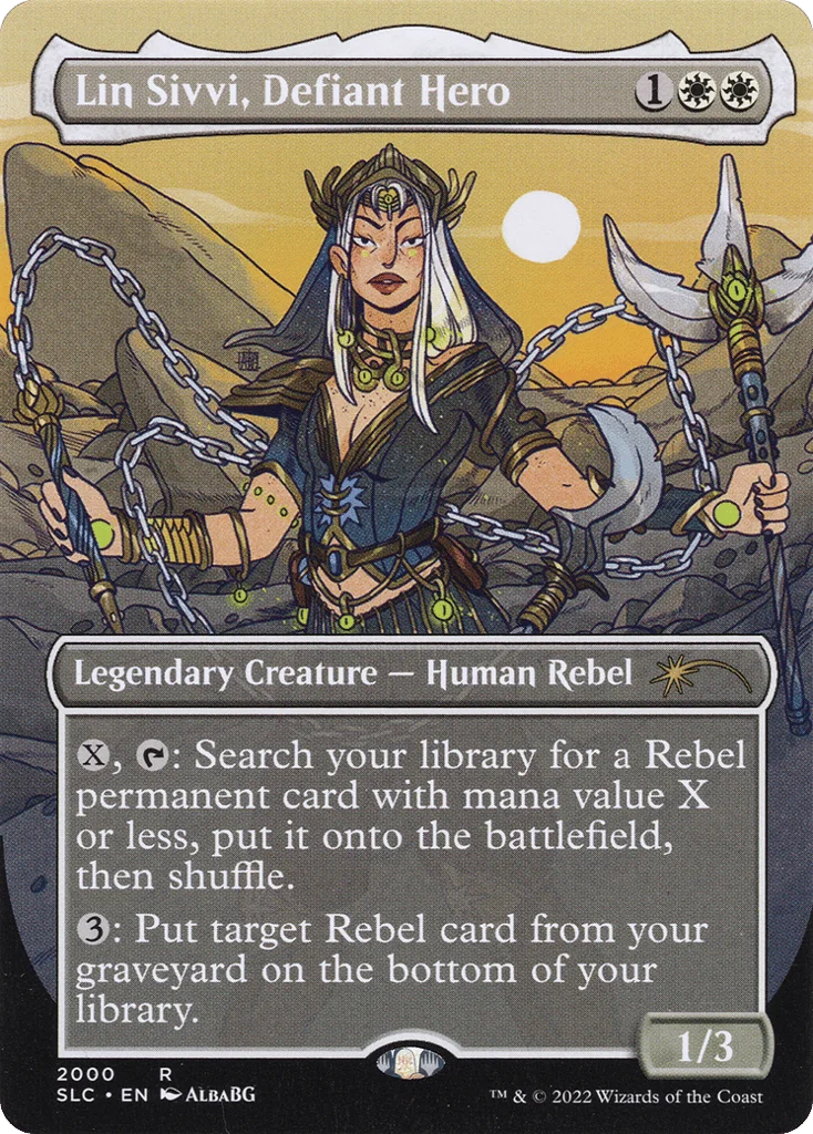 Lin Sivvi, Defiant Hero · Secret Lair 30th Anniversary Countdown Kit