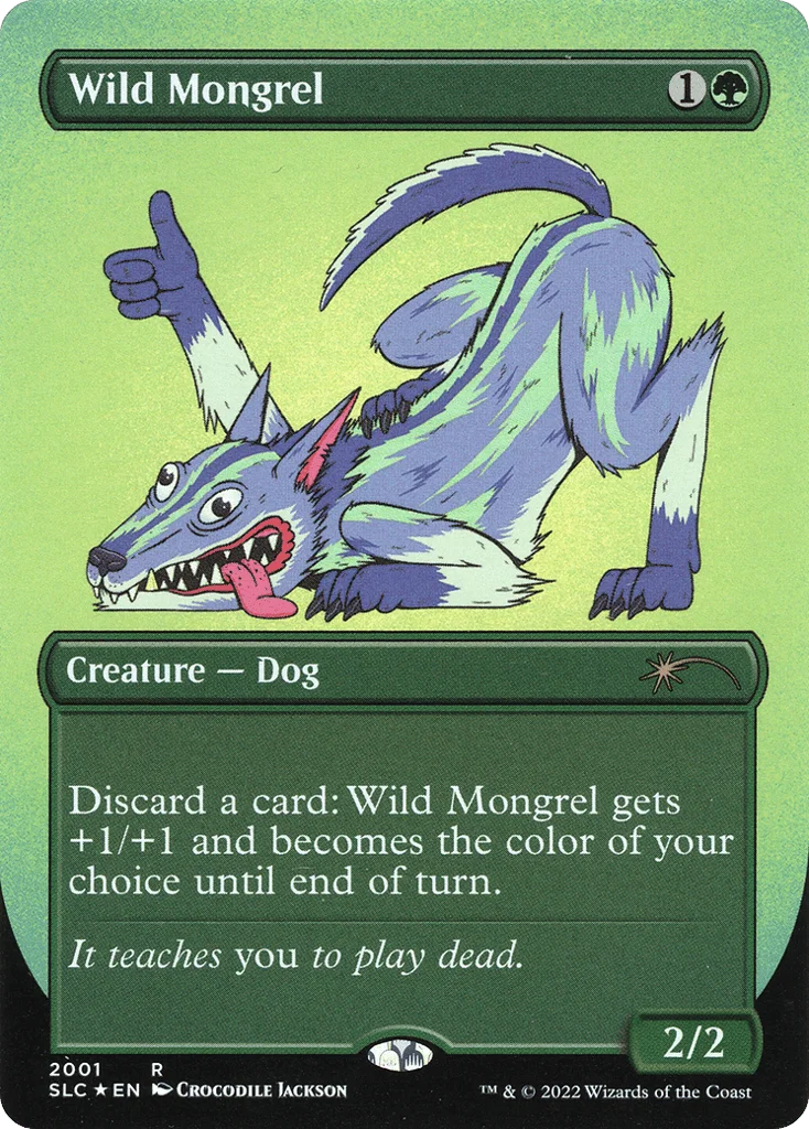 Wild Mongrel · Secret Lair 30th Anniversary Countdown Kit