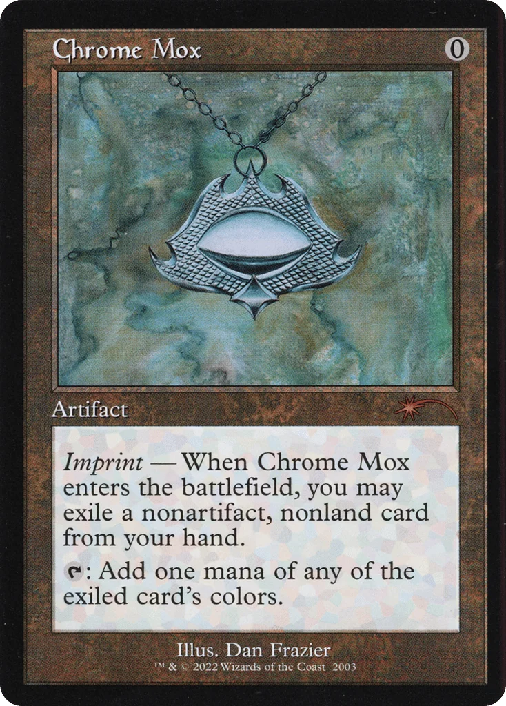 Chrome Mox · Secret Lair 30th Anniversary Countdown Kit