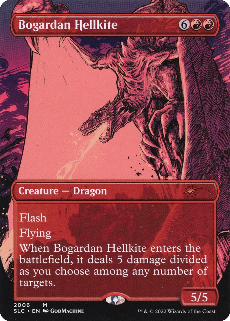 Bogardan Hellkite · Secret Lair 30th Anniversary Countdown Kit