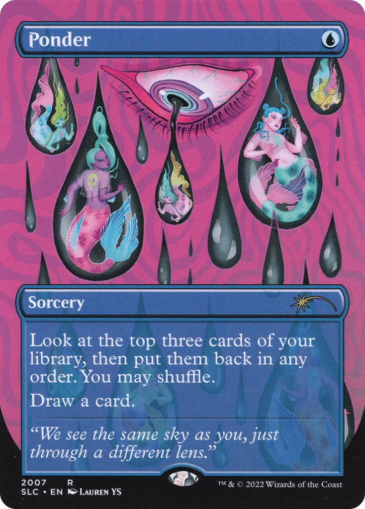 Ponder · Secret Lair 30th Anniversary Countdown Kit