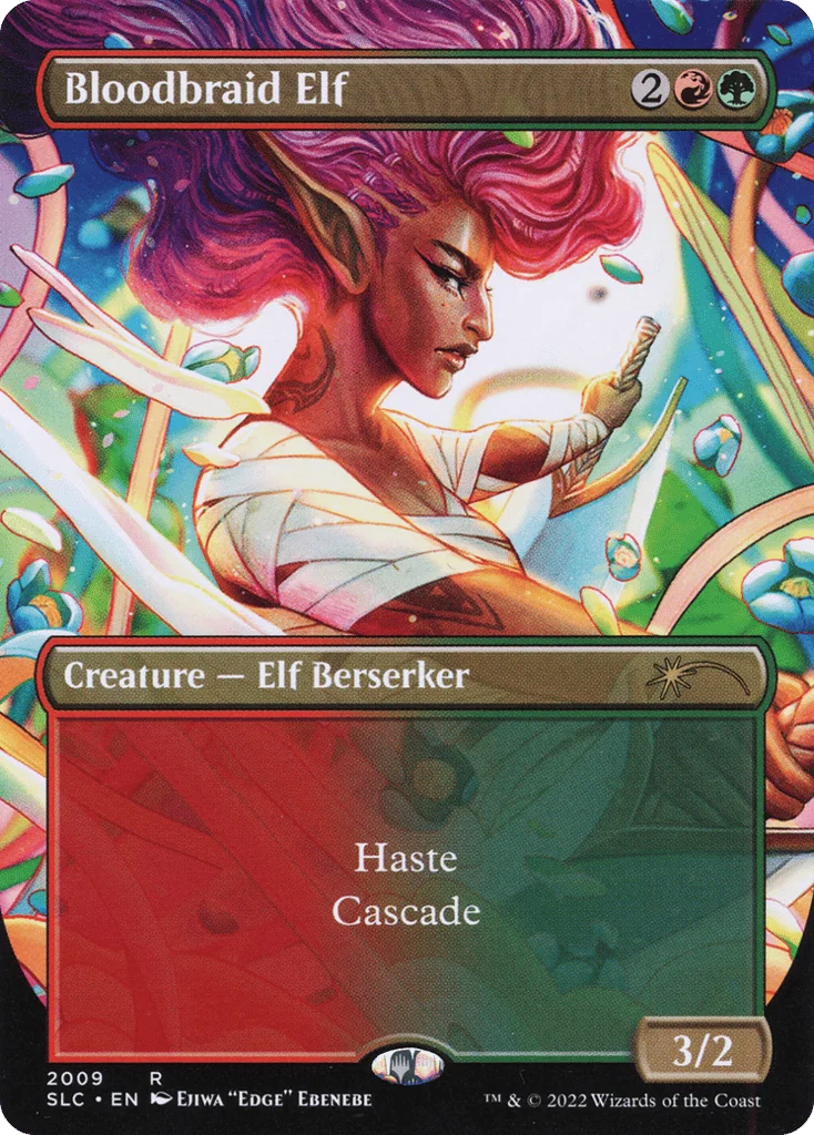 Bloodbraid Elf · Secret Lair 30th Anniversary Countdown Kit