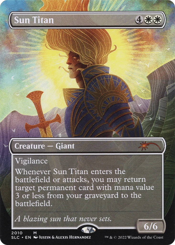 Sun Titan · Secret Lair 30th Anniversary Countdown Kit