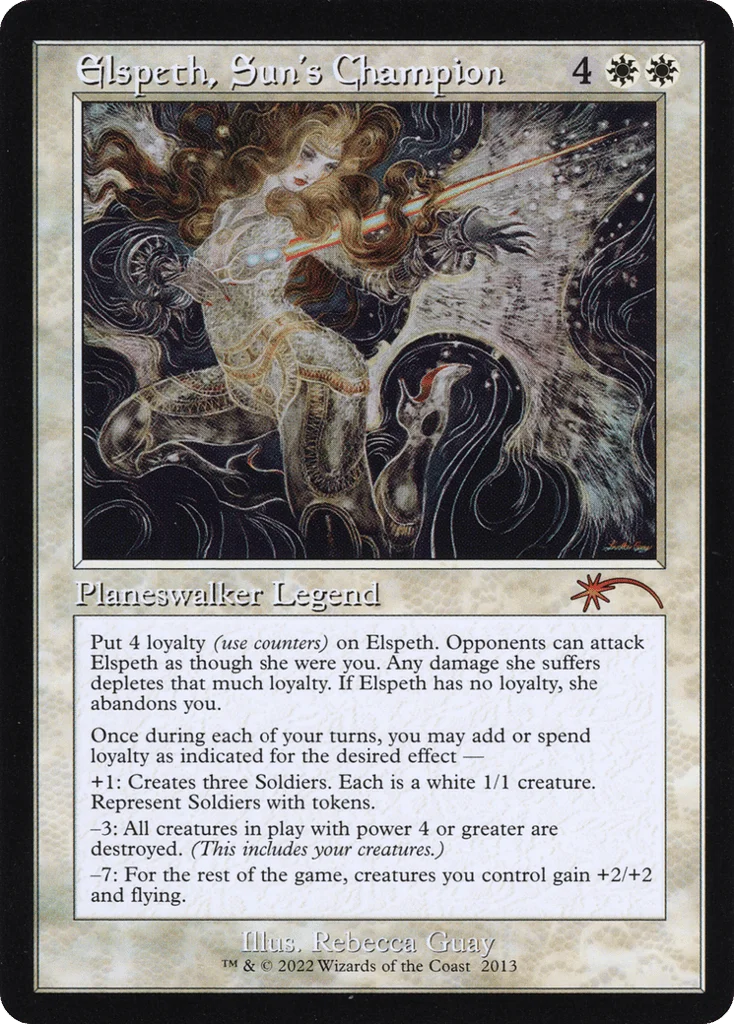 Elspeth, Sun's Champion · Secret Lair 30th Anniversary Countdown Kit