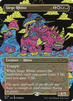 Siege Rhino