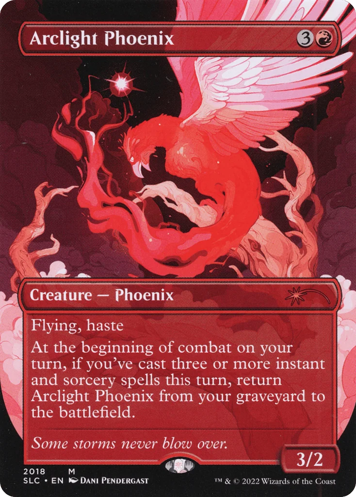 Arclight Phoenix · Secret Lair 30th Anniversary Countdown Kit