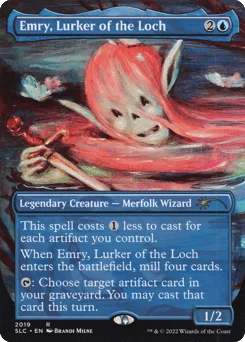 Emry, Lurker of the Loch