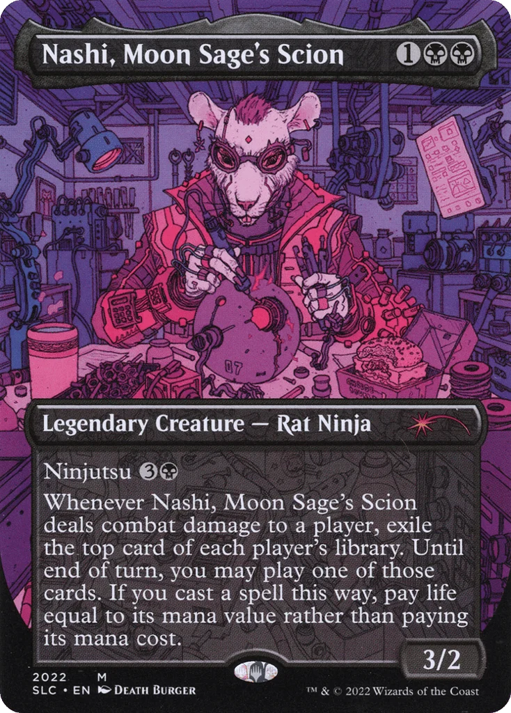 Nashi, Moon Sage's Scion · Secret Lair 30th Anniversary Countdown Kit