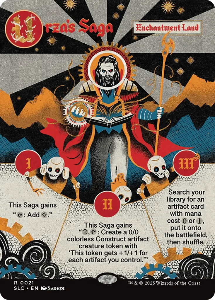 Urza's Saga · Secret Lair 30th Anniversary Countdown Kit