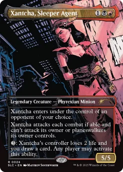 Xantcha, Sleeper Agent