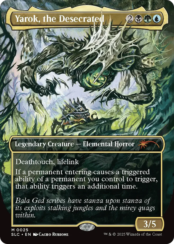 Yarok, the Desecrated · Secret Lair 30th Anniversary Countdown Kit