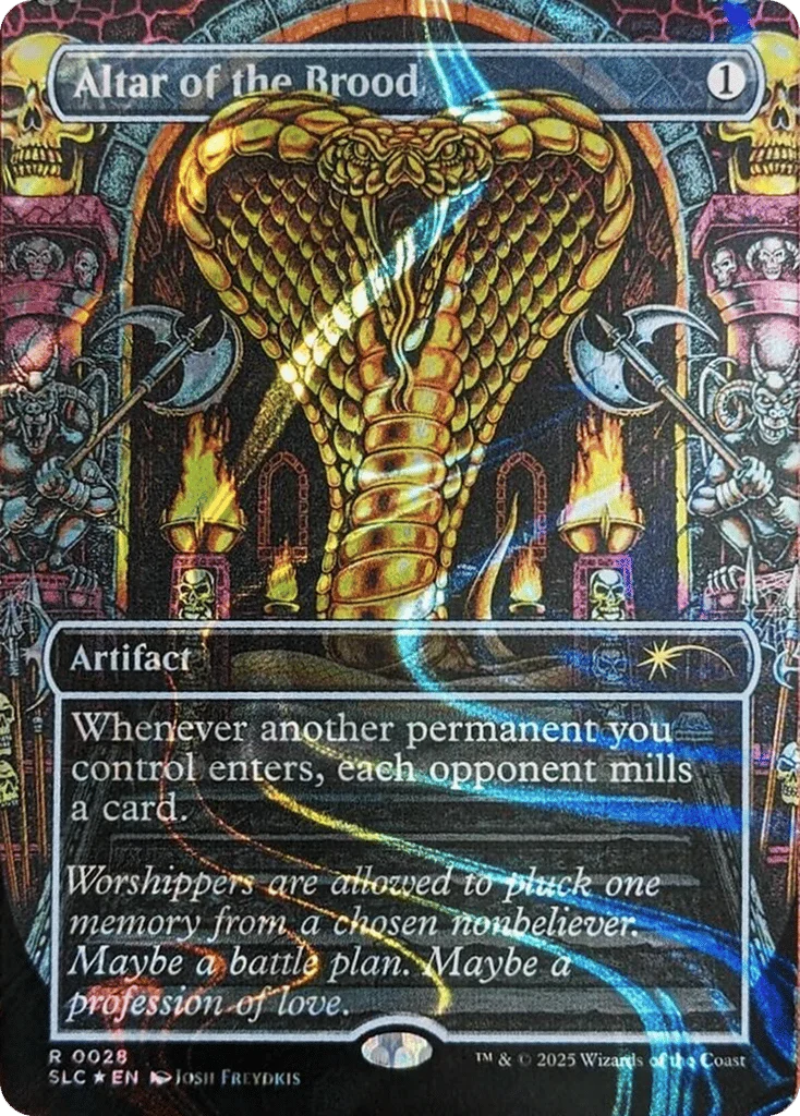 Altar of the Brood · Secret Lair 30th Anniversary Countdown Kit