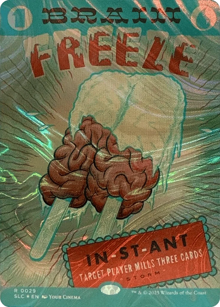 Brain Freeze · Secret Lair 30th Anniversary Countdown Kit