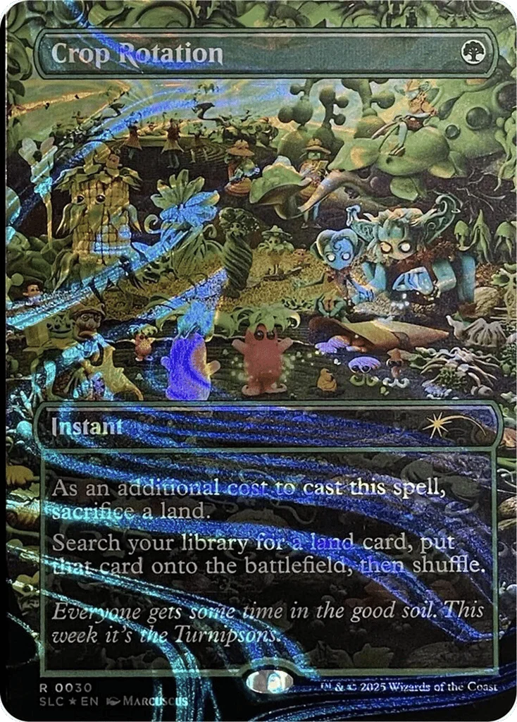 Crop Rotation · Secret Lair 30th Anniversary Countdown Kit